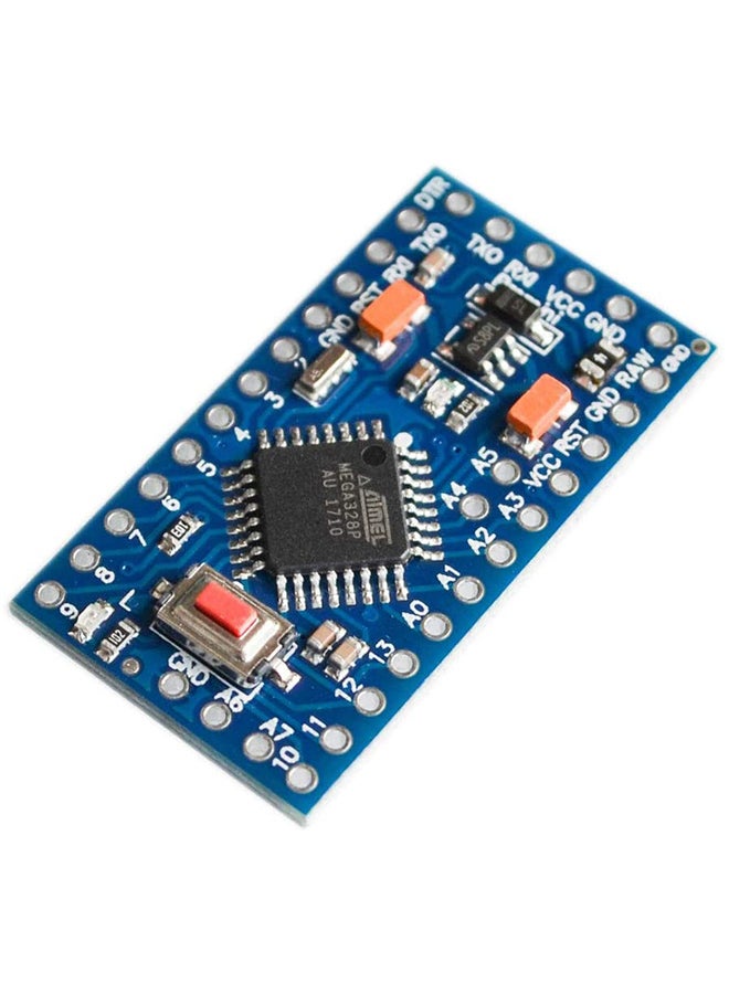 Mini Pro 33V/8MHz Micro Circuit Board Module For Arduino Blue - Image 4