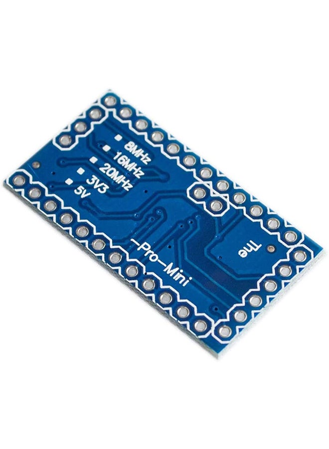 Mini Pro 33V/8MHz Micro Circuit Board Module For Arduino Blue - Image 5