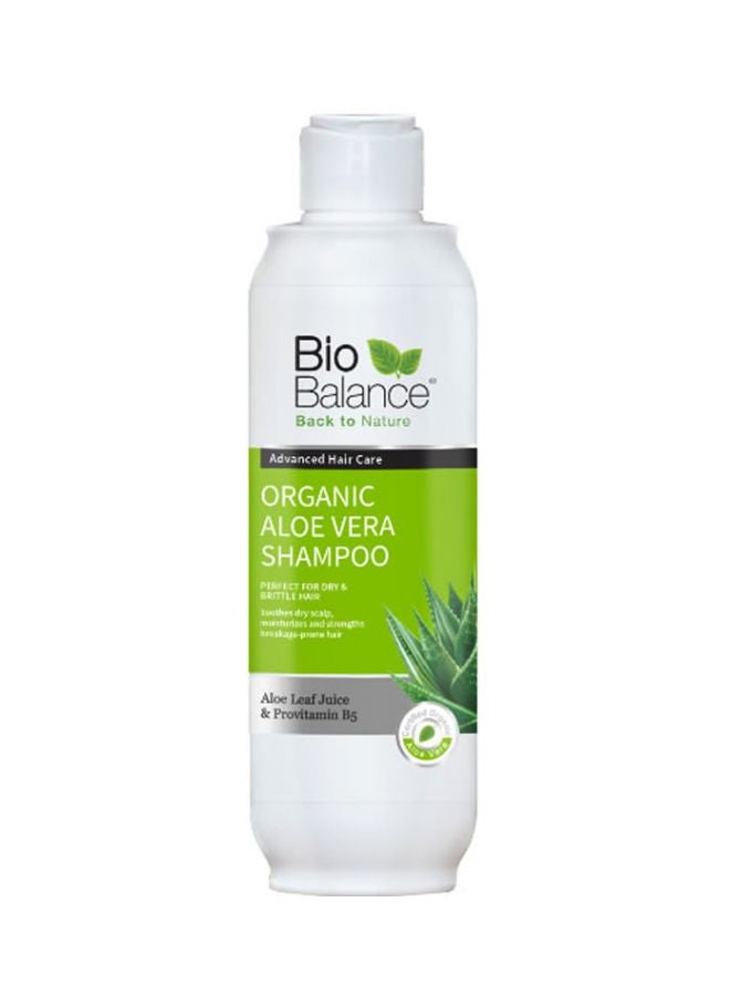 Biobalance Organic Aloe Vera Shampoo 330ml  - Image 1