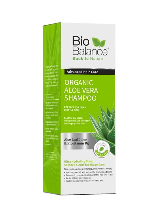 Biobalance Organic Aloe Vera Shampoo 330ml  - Image 2