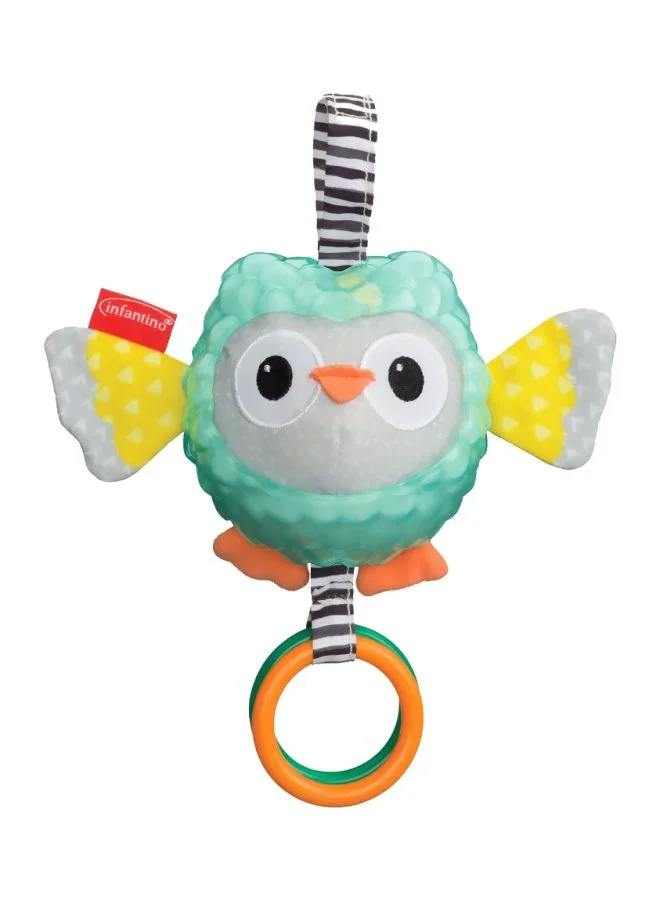 infantino Textured Sensory Pal Owl