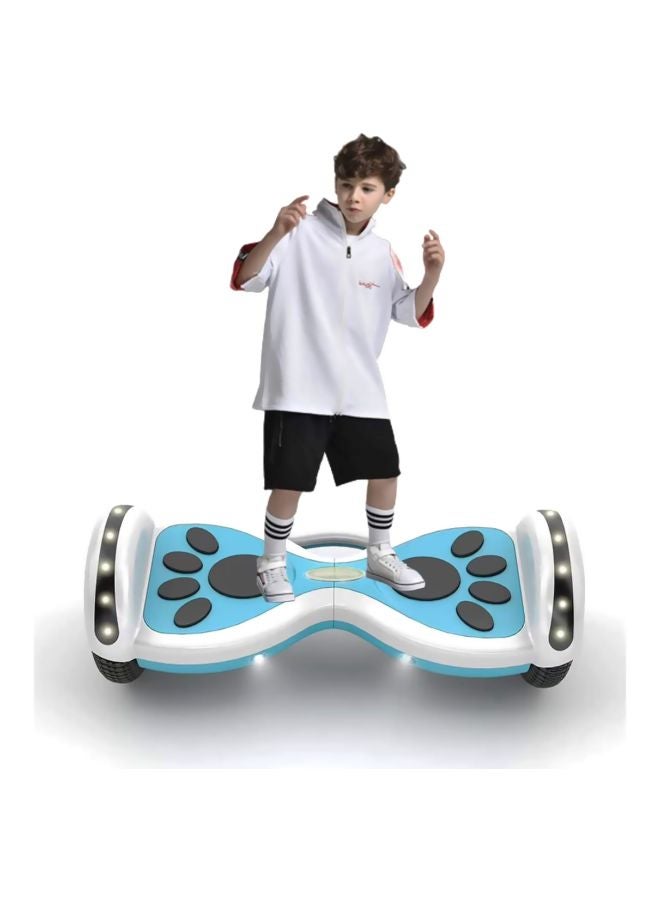 كول باي سكوتر هوفر بورد ذكي أزرق 60x22x20سم - Image 2