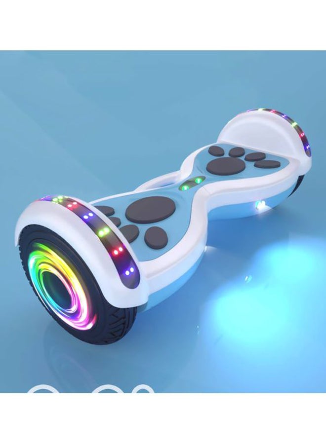 كول باي سكوتر هوفر بورد ذكي أزرق 60x22x20سم - Image 3