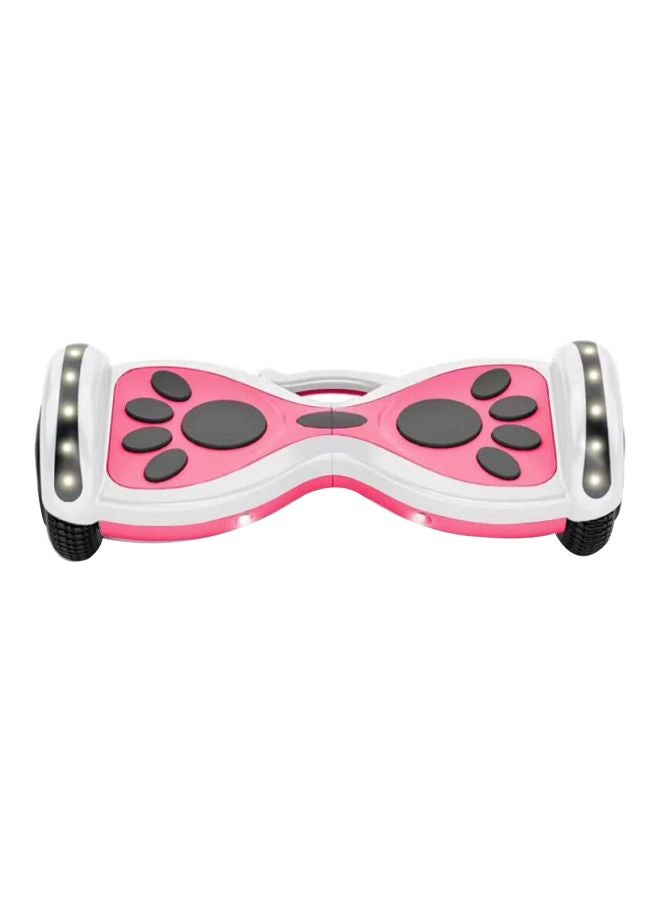 كول باي سكوتر هوفر بورد ذكي وردي 60x22x20سم - Image 1