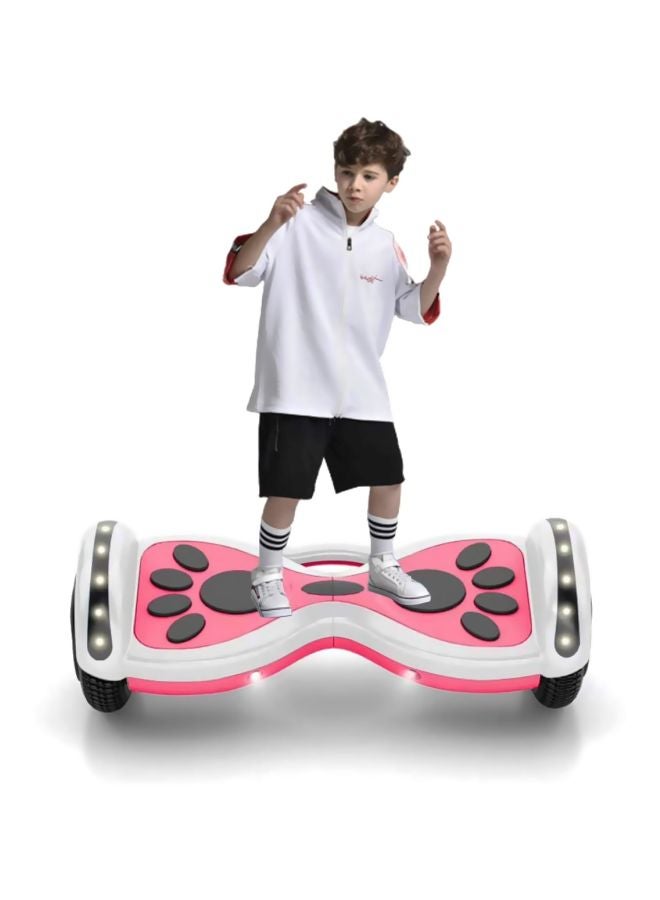 كول باي سكوتر هوفر بورد ذكي وردي 60x22x20سم - Image 2