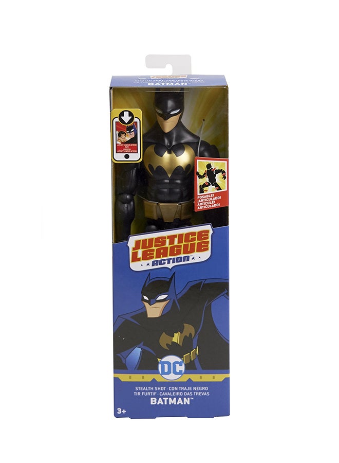جاستيس لييج جاستس ليج لعبة مُجسمة صغيرة لشخصية باتمان الشبح - Image 5