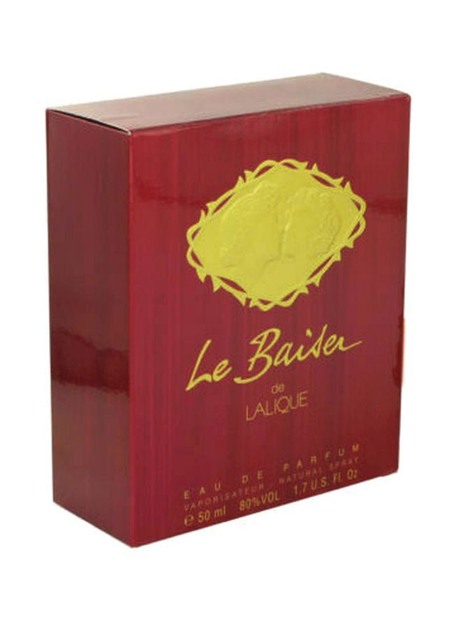 لاليك - عطر دي لو بيزيه EDP 50ملليلتر - Image 1