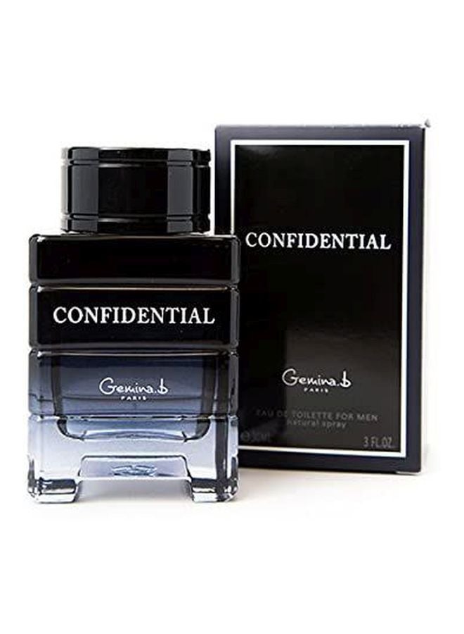 Geparlys - Confidential EDT 90ml - Image 1
