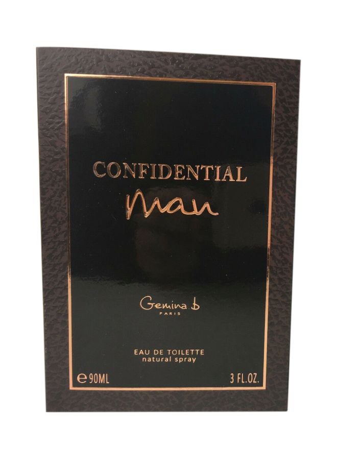 Geparlys - Confidential EDT 90ml - Image 1