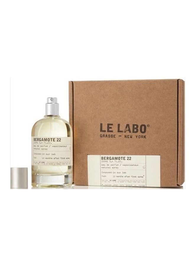 لولابو بيرجاموت 22 EDP 100ملليلتر - Image 2