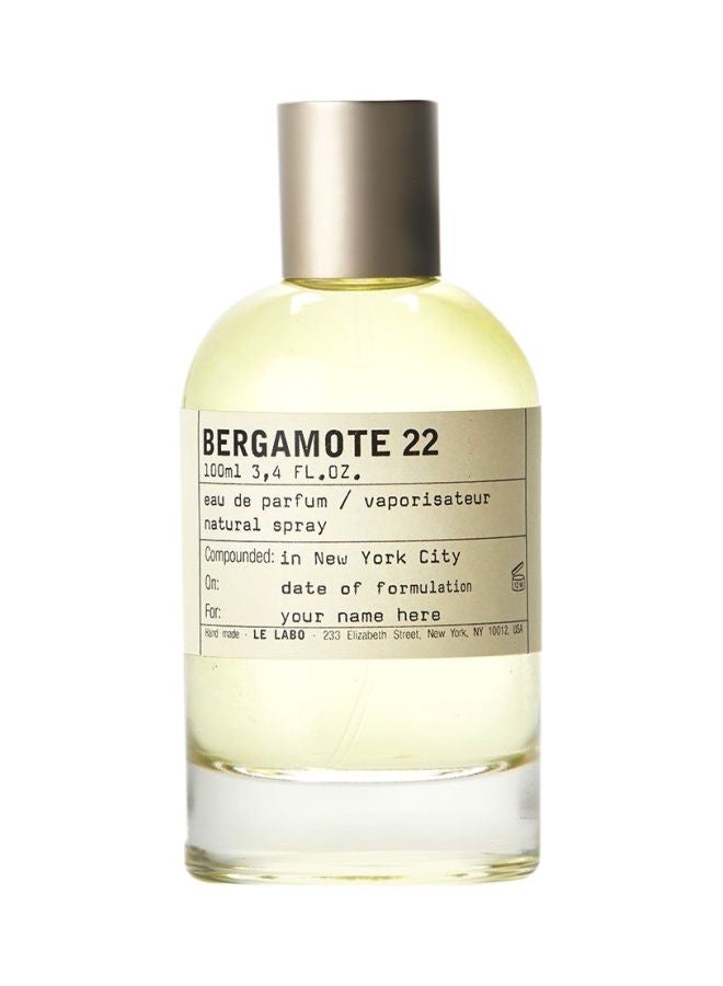 لولابو بيرجاموت 22 EDP 100ملليلتر - Image 1