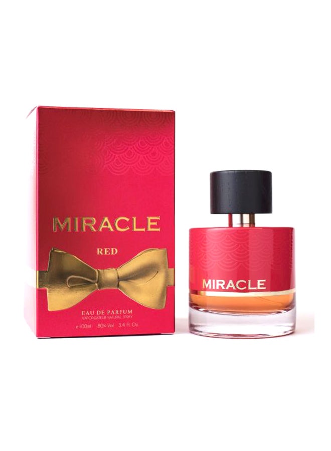 AURORA Miracle Red EDP 100ml - Image 2