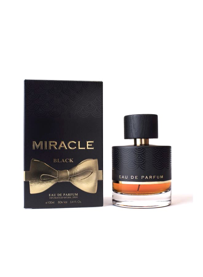 AURORA Miracle Black EDP 100ml - Image 2