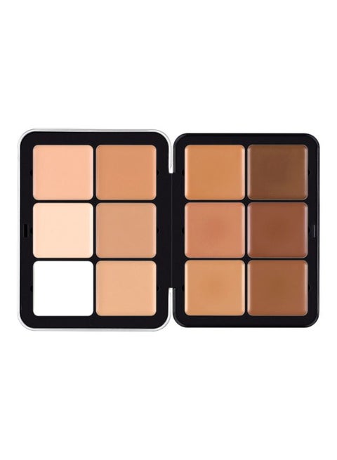 Colour Professional Foundation Palette Multicolour