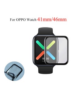 Foxcon 3-Piece Tempered Glass Screen Protector For Oppo Watch 46mm Clear  - Image 3