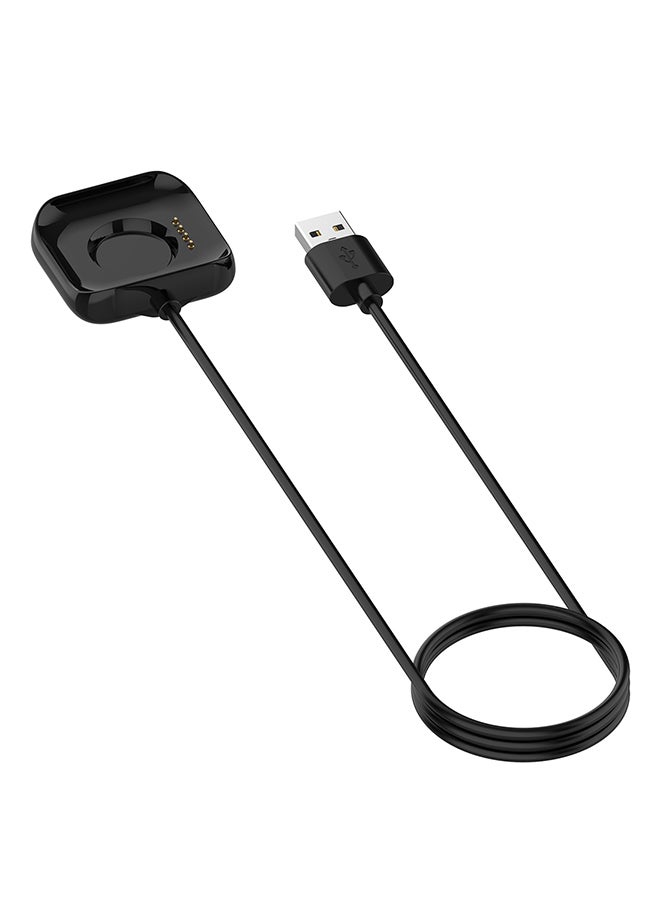 Foxcon USB Charging Cable For Oppo Watch 46mm Black  - Image 3