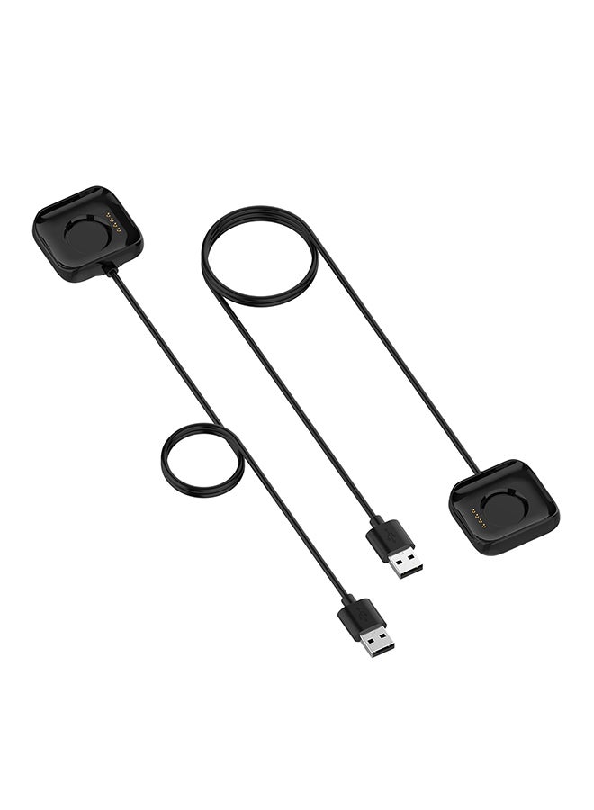 Foxcon USB Charging Cable For Oppo Watch 46mm Black  - Image 2