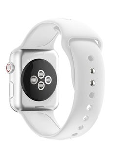 Foxcon Replacement Band For Apple Watch 7/6/SE/5/4 45/44/42mm White  - Image 4