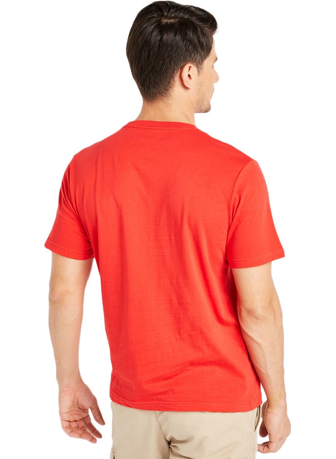 آل جابر تيشيرت بطبعة كلمات أحمر - Image 2