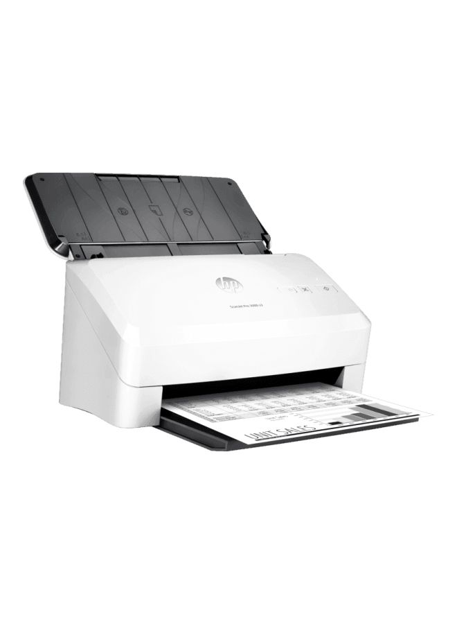 HP ScanJet Pro 3000 S3 Sheet-Feed Scanner White/Black - Image 3