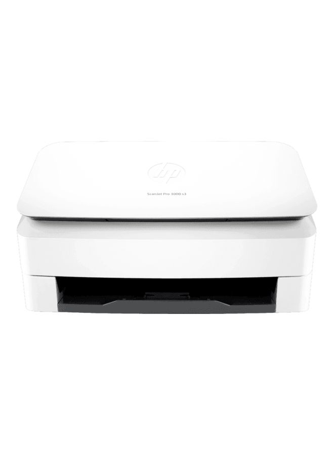HP ScanJet Pro 3000 S3 Sheet-Feed Scanner White/Black - Image 5