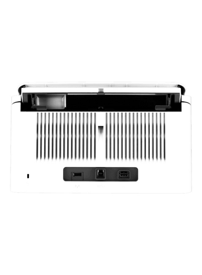 HP ScanJet Pro 3000 S3 Sheet-Feed Scanner White/Black - Image 4