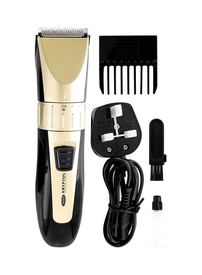 KRYPTON KNTR6020 Rechargeable Trimmer Gold/Black 16.5cm  - Image 1