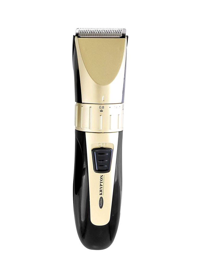 KRYPTON KNTR6020 Rechargeable Trimmer Gold/Black 16.5cm  - Image 2