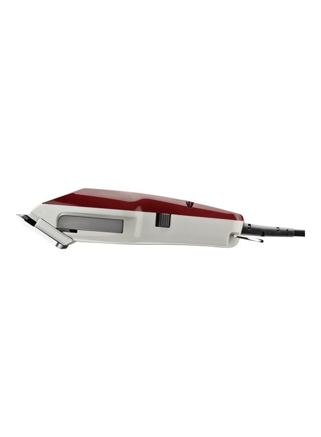 MOSER - 1400 Professional Corded Hair Clipper For Men (Made In Germany) | Precision Stainless Steel Blade | Cutting Length Adjustor With 6 Preset Positions | Quiet And Powerful Motor (1400-0150) Burgandy - Image 1