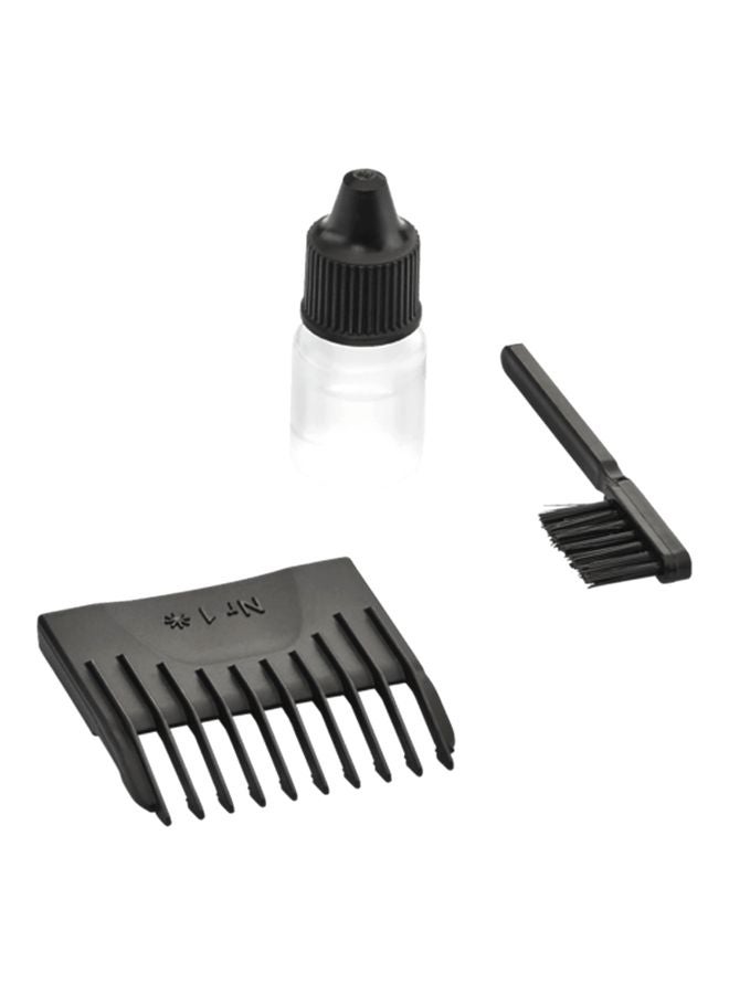 MOSER - 1400 Professional Corded Hair Clipper For Men (Made In Germany) | Precision Stainless Steel Blade | Cutting Length Adjustor With 6 Preset Positions | Quiet And Powerful Motor (1400-0150) Burgandy - Image 1