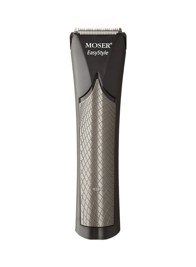 MOSER Easy Style Professional Cordless Hair Clipper Black/Silver - Image 1