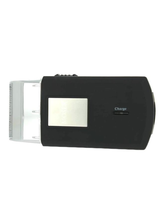 MOSER - Mobile Travel Shaver Black/Silver - Image 1