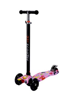 Adjustable Kick Scooter 25x93x13cm