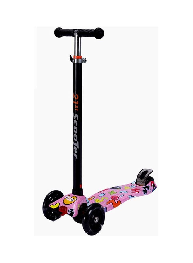 Cool Baby Adjustable Kick Scooter Black 25x93x13cm - Image 1