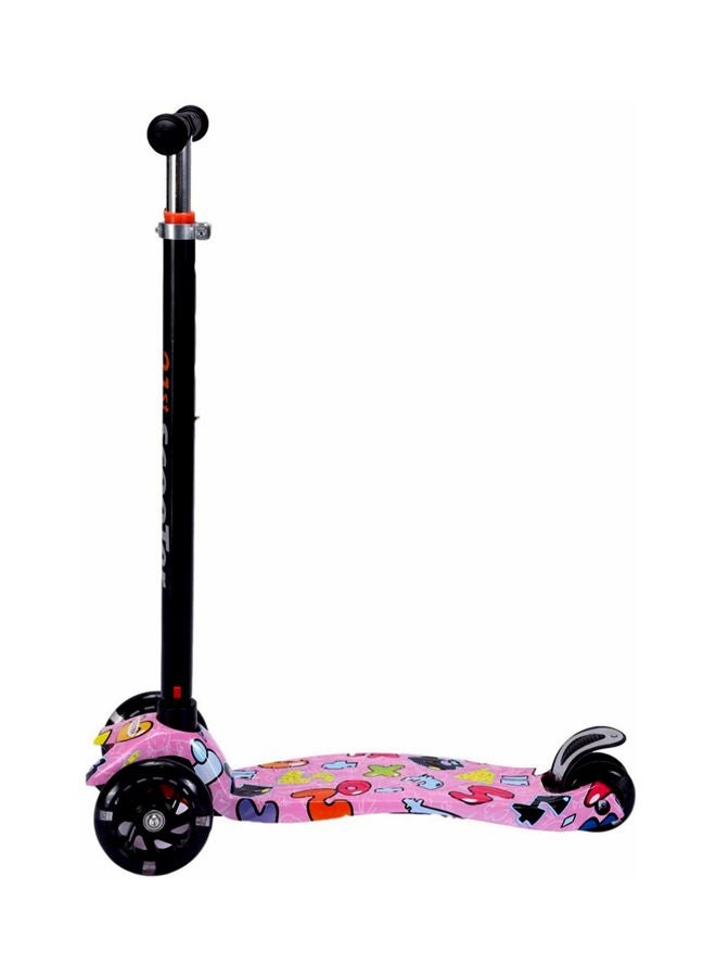 Cool Baby Adjustable Kick Scooter Black 25x93x13cm - Image 2