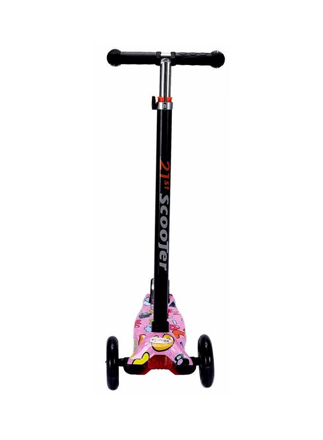 Cool Baby Adjustable Kick Scooter Black 25x93x13cm - Image 3