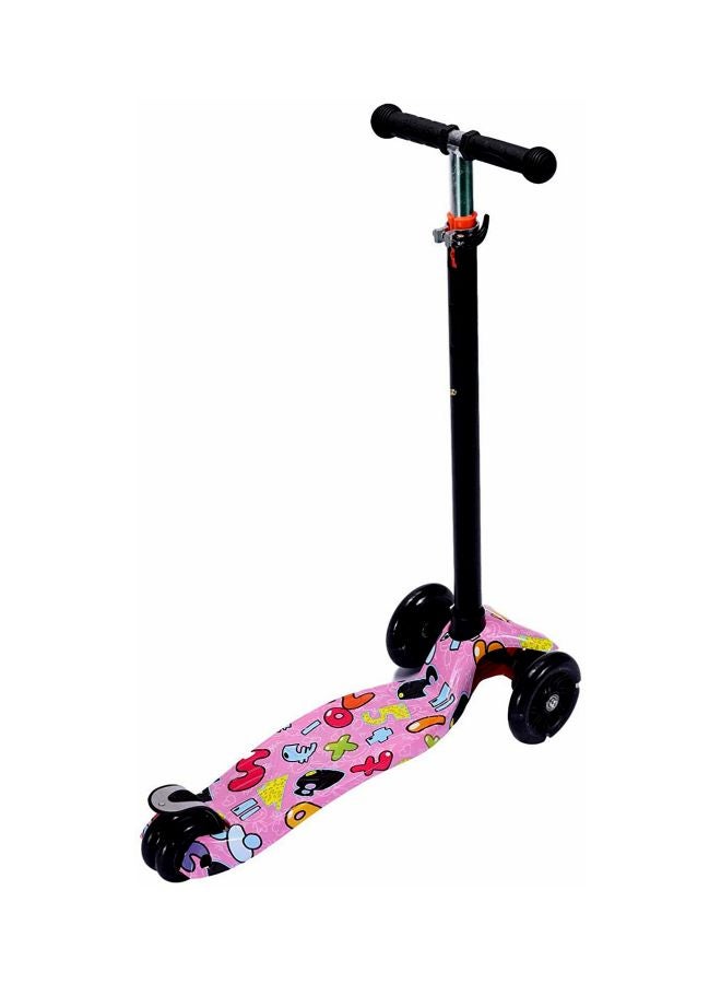 Cool Baby Adjustable Kick Scooter Black 25x93x13cm - Image 4