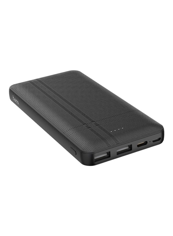 هوكو باور بنك موبايل سريع 10000.0 mAh أسود - Image 1
