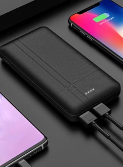 Hoco 10000.0 mAh Nimble Mobile Power Bank Black  - Image 3