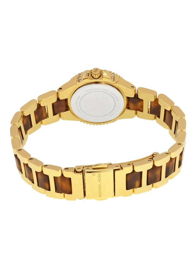 Michael Kors - Women's Petite Camille Water Resistant Analog Watch MK4291 - Image 1