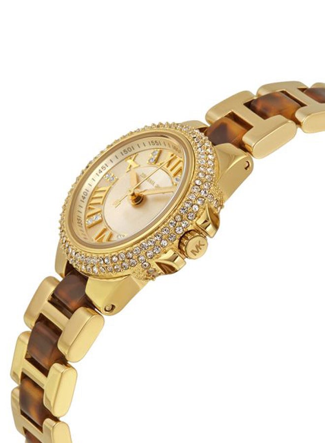 Michael Kors - Women's Petite Camille Water Resistant Analog Watch MK4291 - Image 1