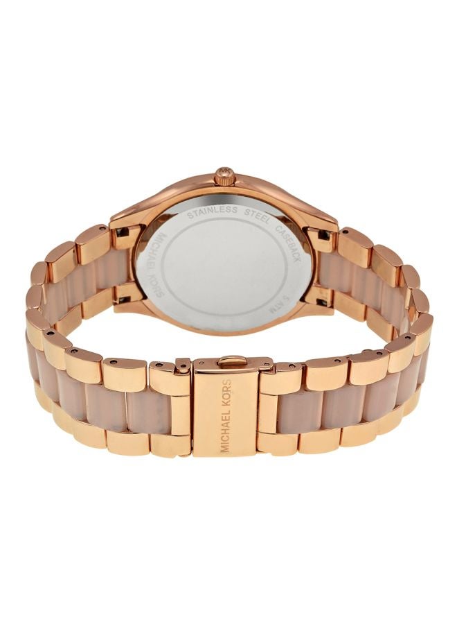 Michael Kors Women's Slim Runway Water Resistant Analog Watch MK4294 - Image 2