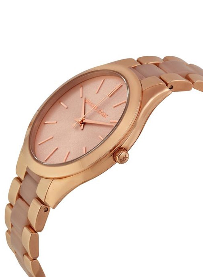 Michael Kors Women's Slim Runway Water Resistant Analog Watch MK4294 - Image 3