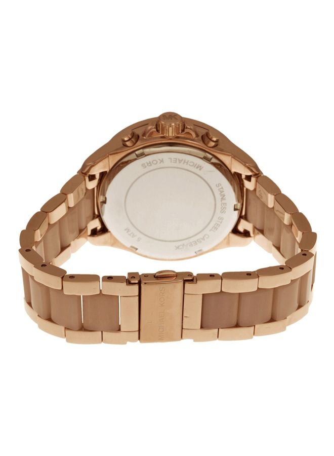 Michael Kors Women's Wren Water Resistant Chronograph Watch MK6096 - Image 2
