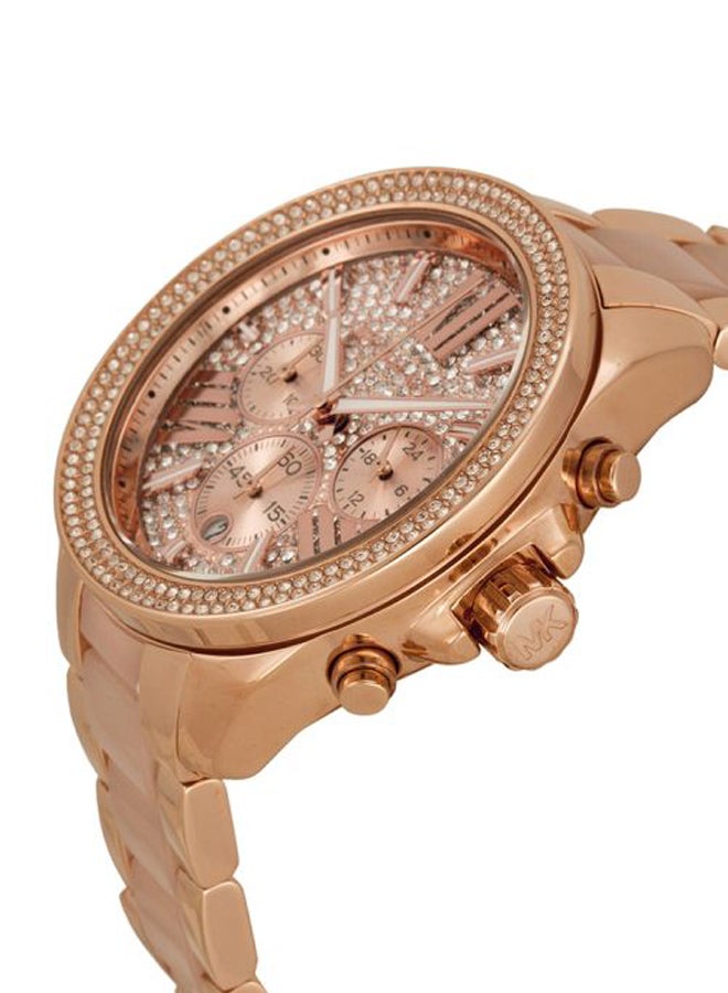 Michael Kors Women's Wren Water Resistant Chronograph Watch MK6096 - Image 3
