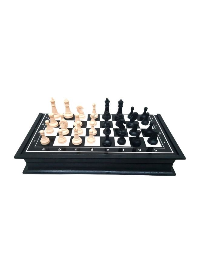 Spall Classic Folding Chess Board Set 19cm - Image 1