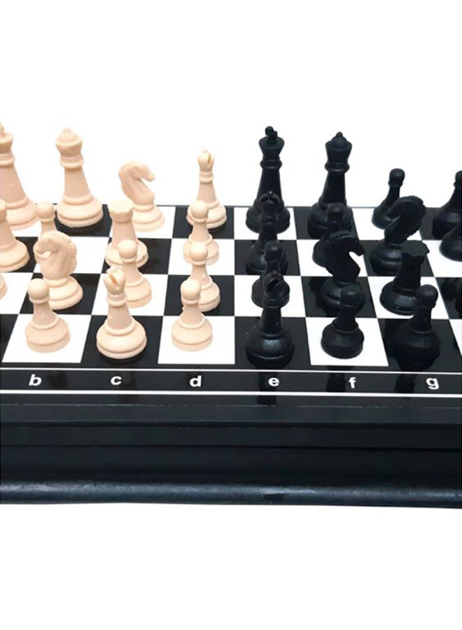 Spall Classic Folding Chess Board Set 19cm - Image 3