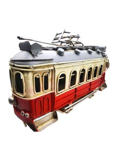 asmat Retro RV Bus Camper Model Yellow 15cm  - Image 1