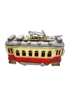 asmat Retro RV Bus Camper Model Yellow 15cm  - Image 2