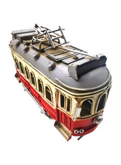 asmat Retro RV Bus Camper Model Yellow 15cm  - Image 3